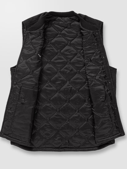 Veste sans manche Bowered (Réversible) - BLACK