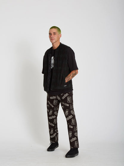 Veste sans manche Bowered (Réversible) - BLACK