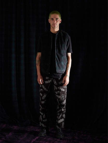 Veste sans manche Bowered (Réversible) - BLACK