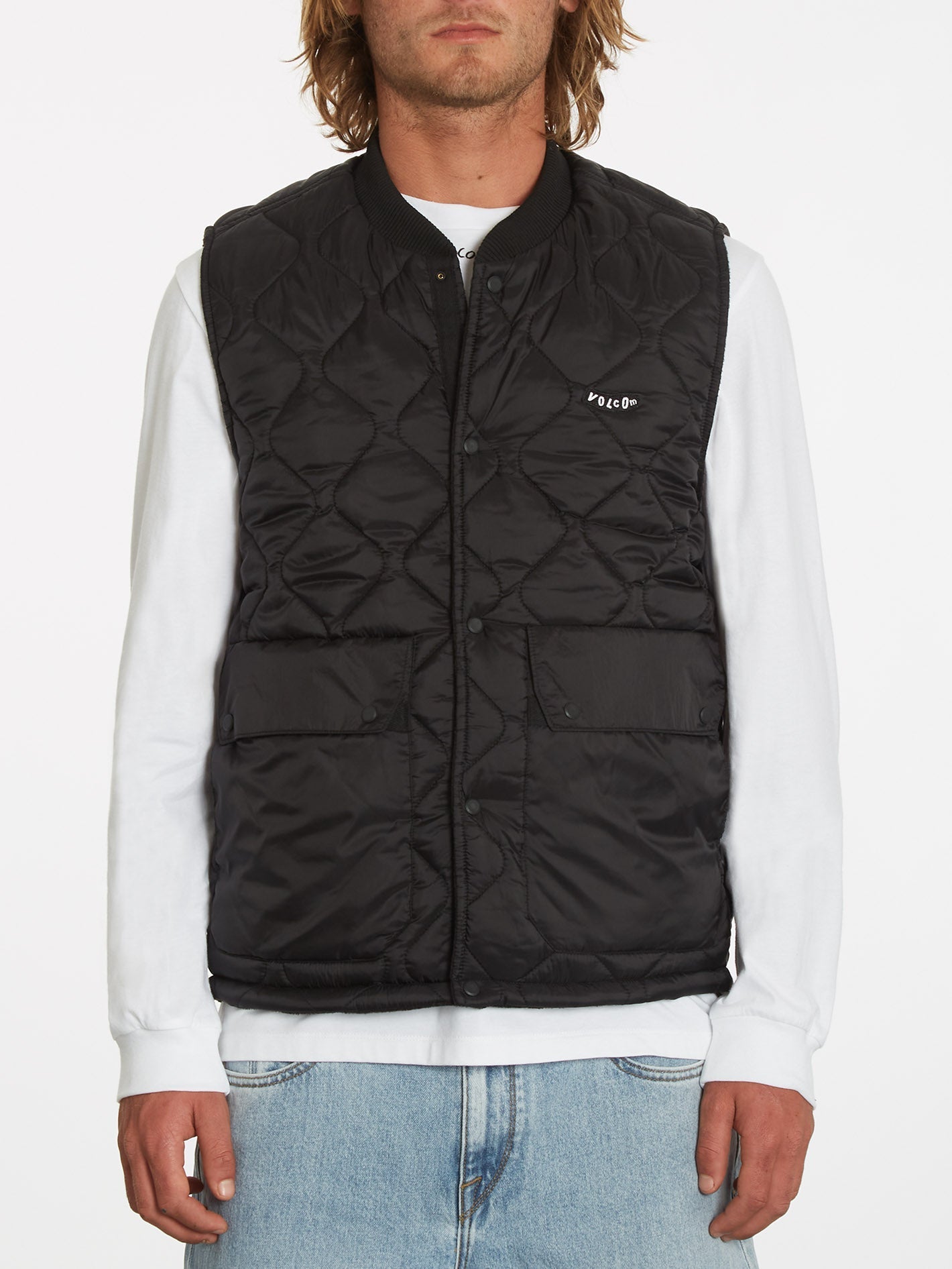 Veste sans manche Bowered (Réversible) - BLACK