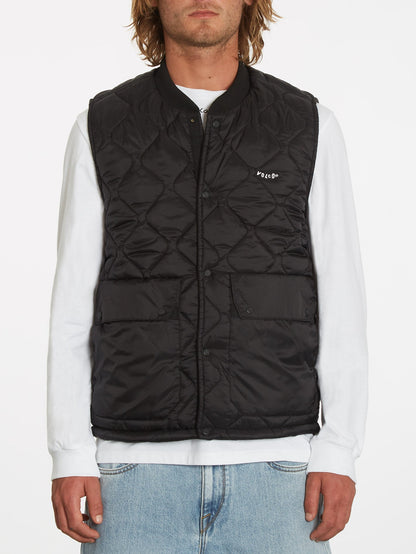 Veste sans manche Bowered (Réversible) - BLACK