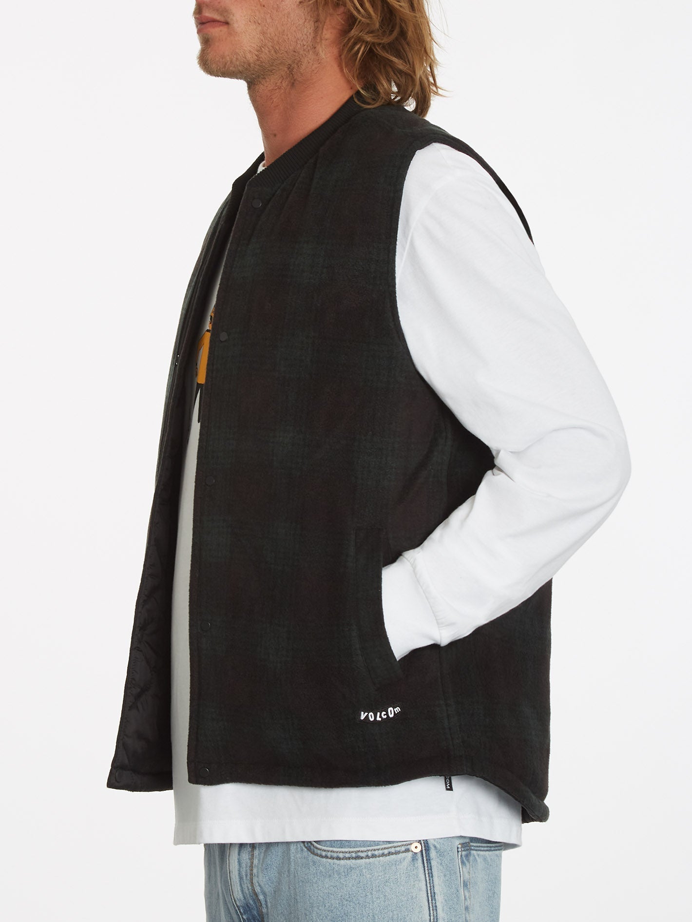 Veste sans manche Bowered (Réversible) - BLACK