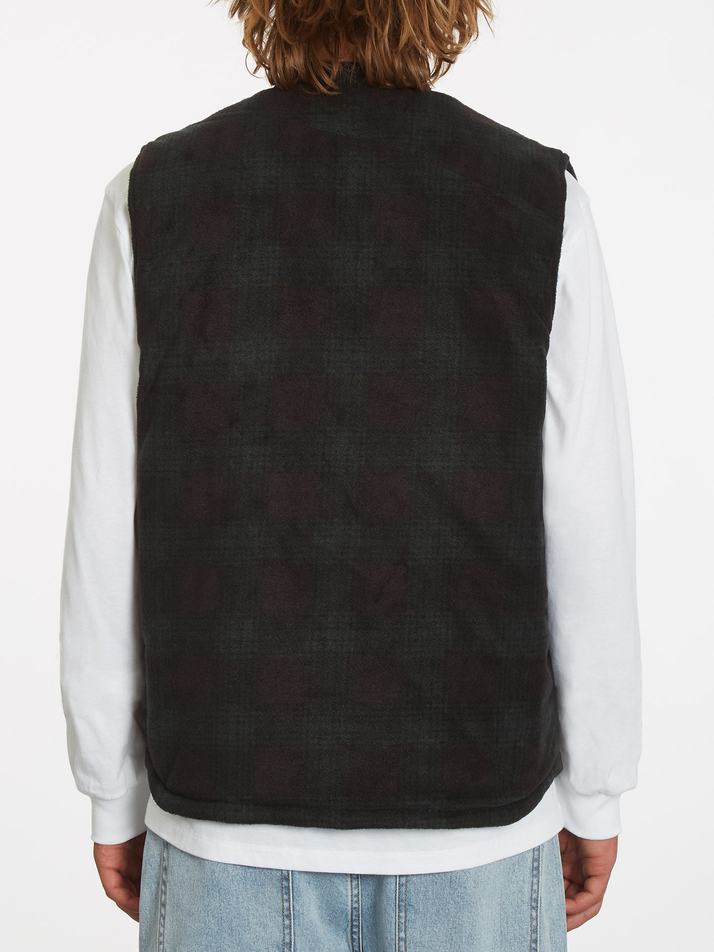 Veste sans manche Bowered (Réversible) - BLACK
