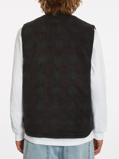Veste sans manche Bowered (Réversible) - BLACK