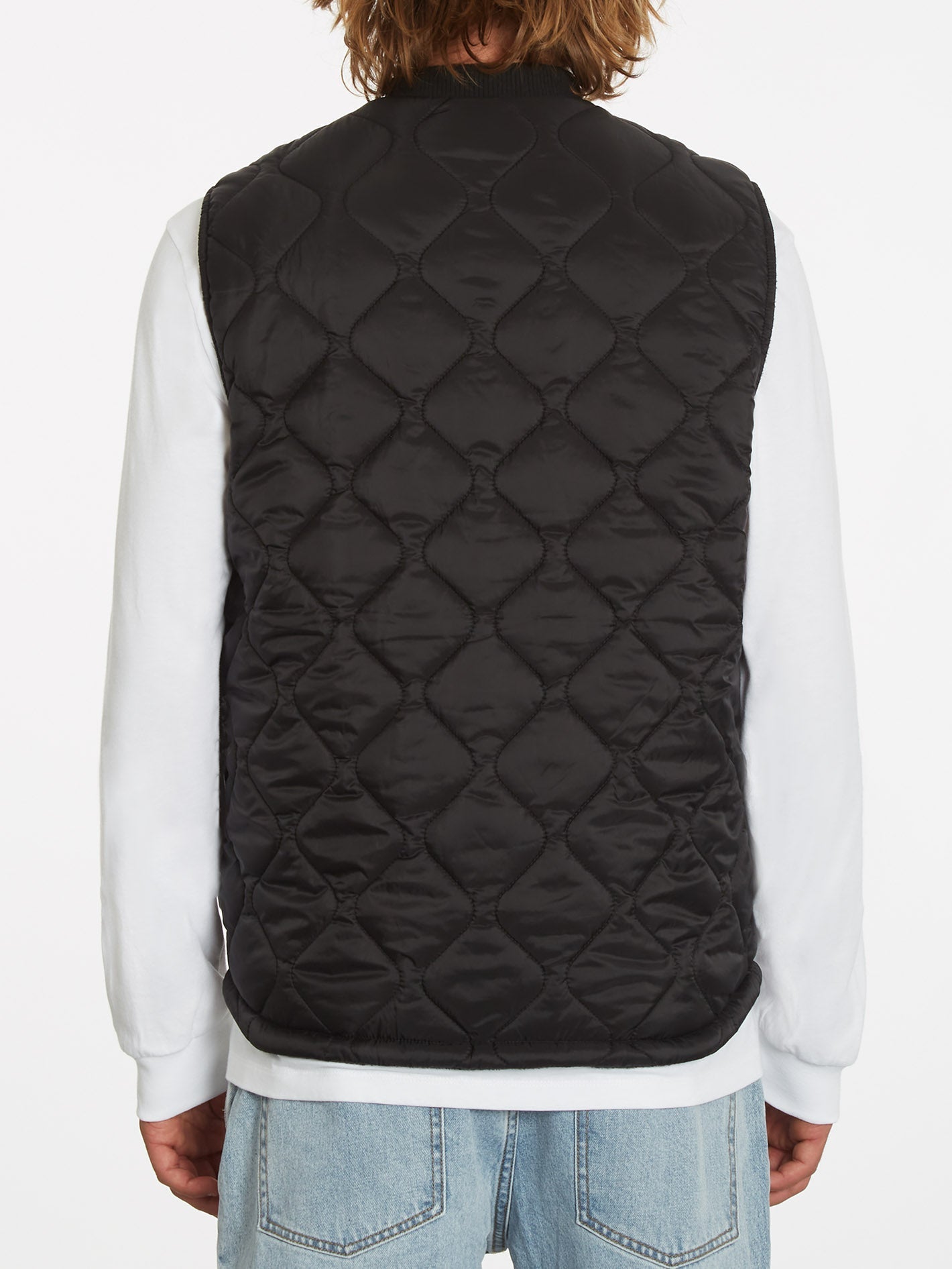 Veste sans manche Bowered (Réversible) - BLACK
