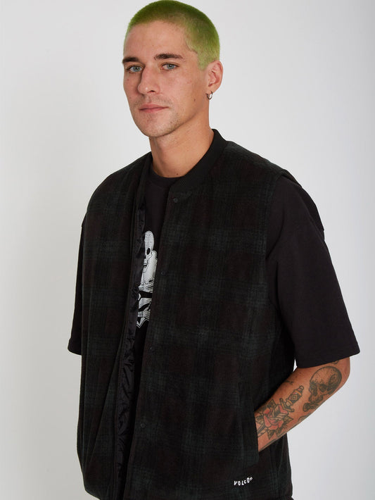 Veste sans manche Bowered (Réversible) - BLACK