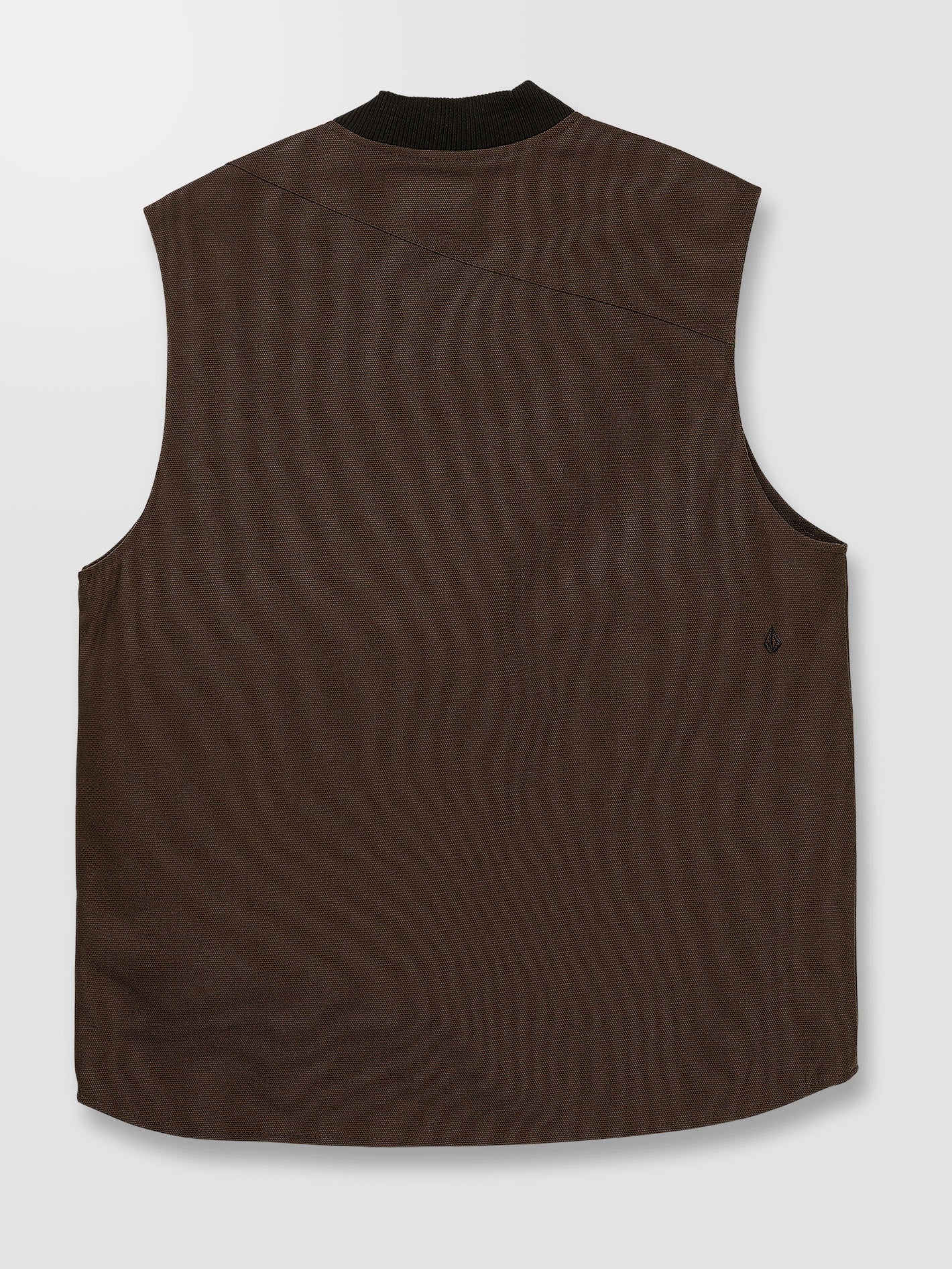 Skate Vitals C Provost Sleeveless Jacket - DARK BROWN