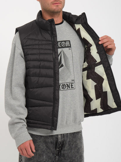 Earth Tripper Jacke - SCHWARZ