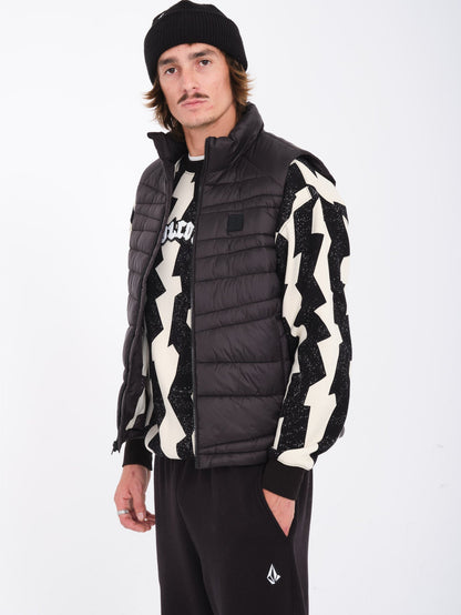 Earth Tripper Jacke - SCHWARZ