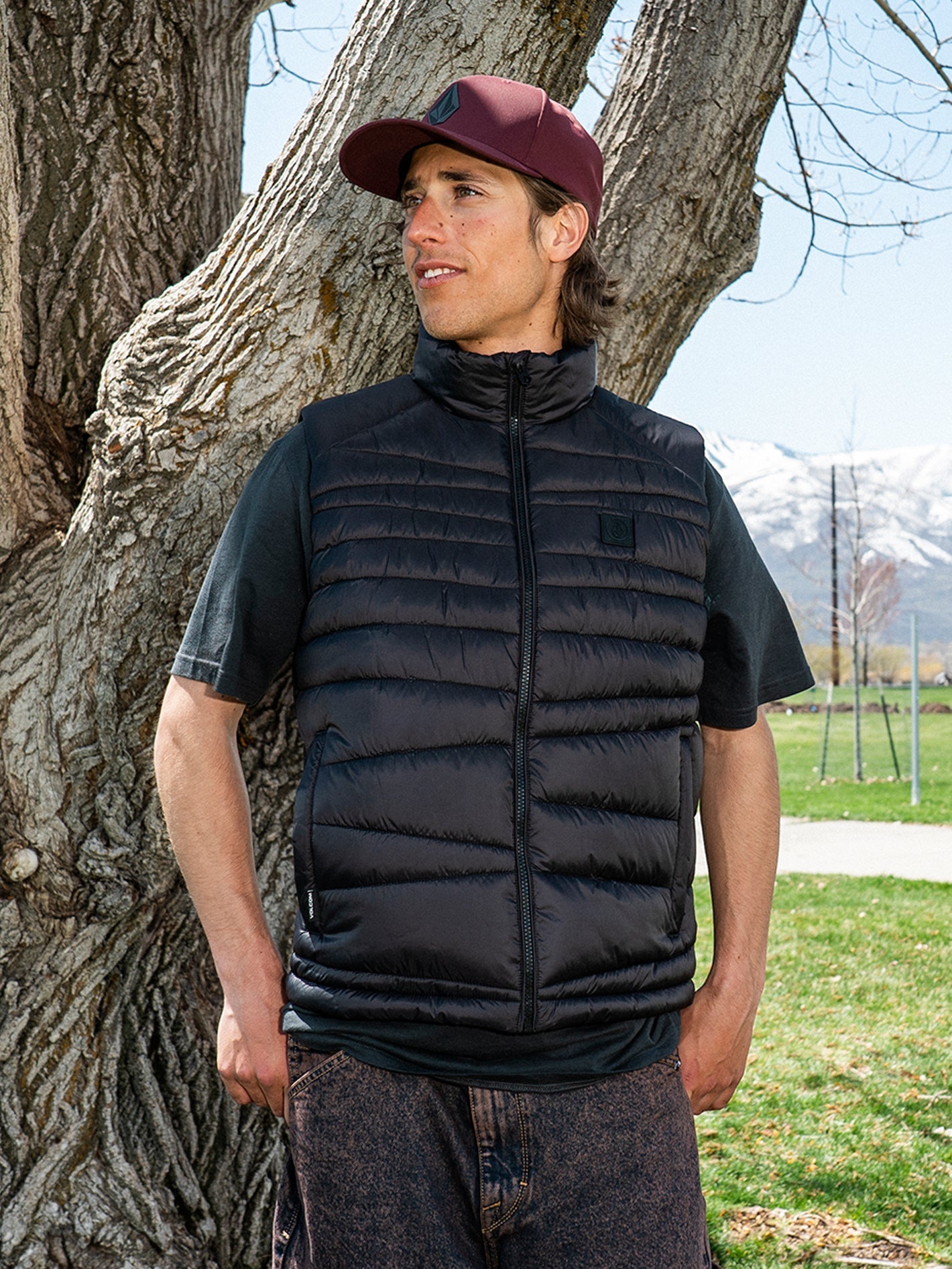 Earth Tripper Jacke - SCHWARZ