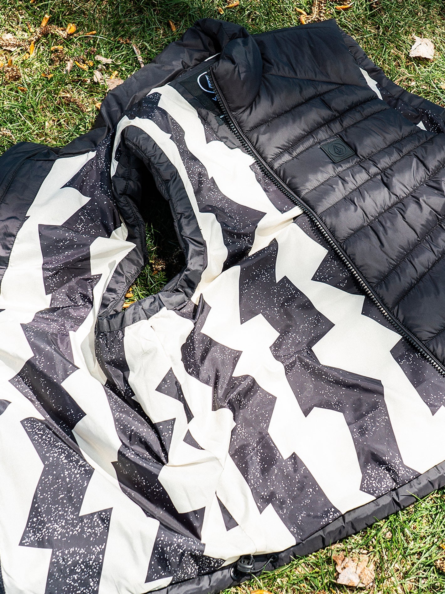 Earth Tripper Jacke - SCHWARZ