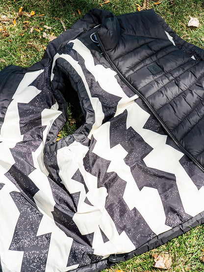 Earth Tripper Jacke - SCHWARZ