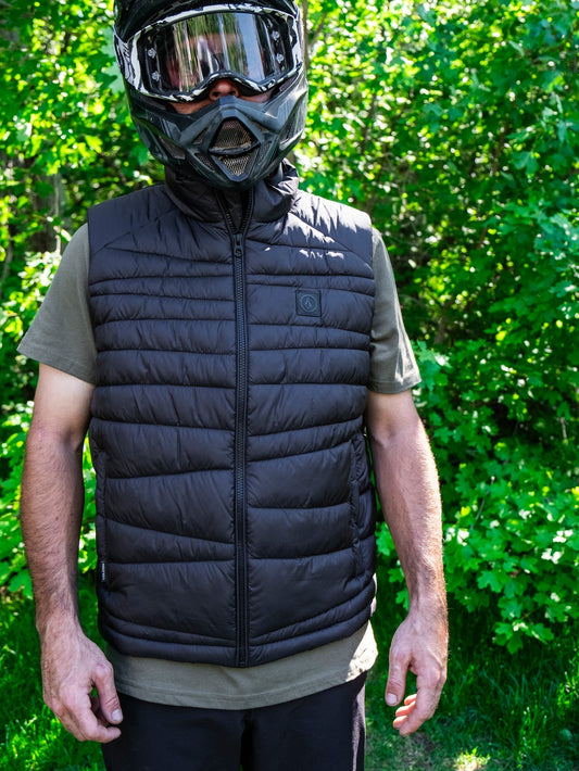 Earth Tripper Jacke - SCHWARZ