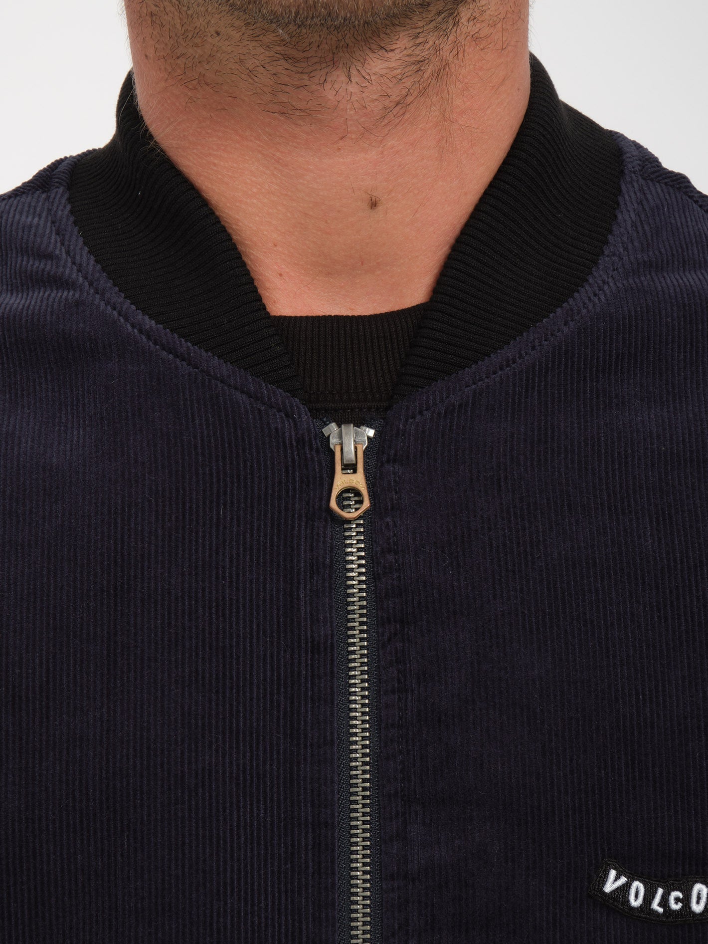 V-Team Ärmellose Jacke - MARINEBLAU