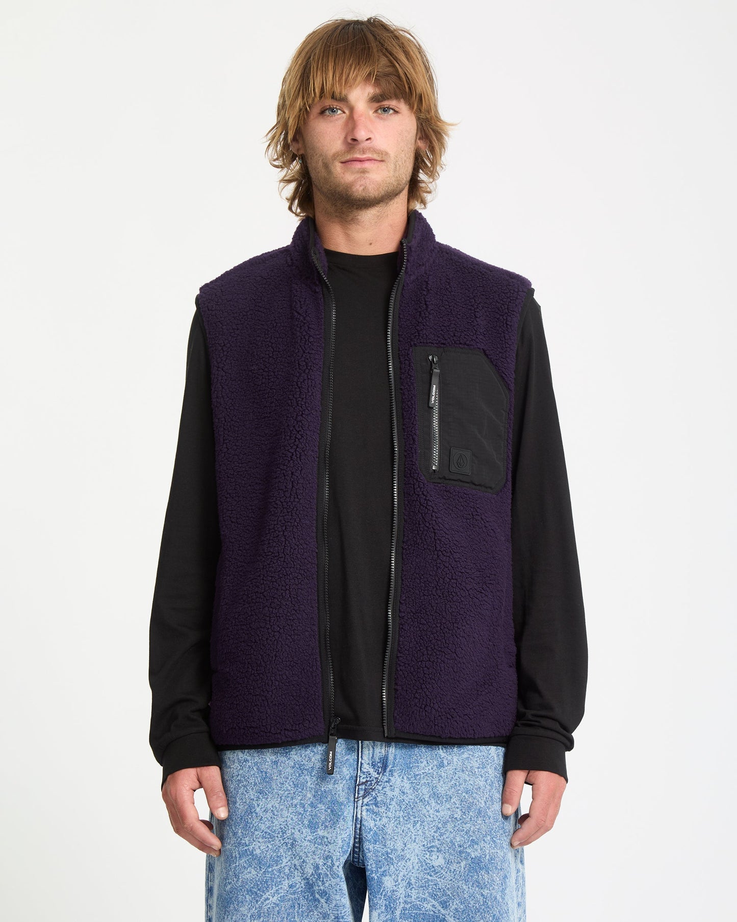 Muzzer Fuzzar Jacke - Dunkelviolett