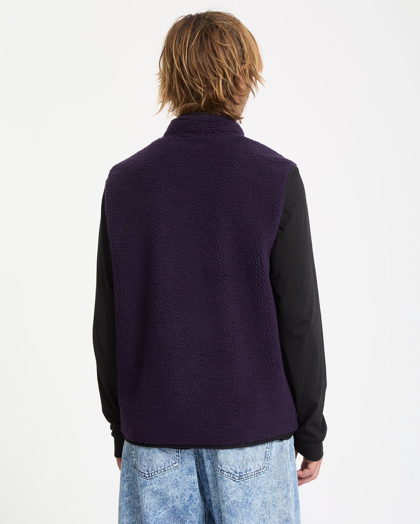 Muzzer Fuzzar Jacke - Dunkelviolett