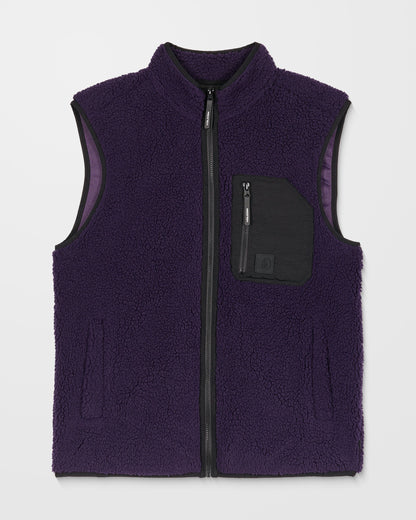 Muzzer Fuzzar Jacke - Dunkelviolett