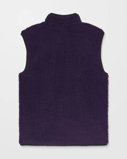 Muzzer Fuzzar Jacke - Dunkelviolett