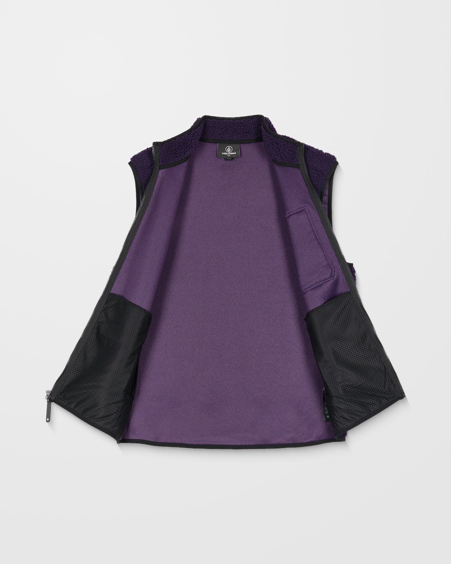 Muzzer Fuzzar Jacke - Dunkelviolett