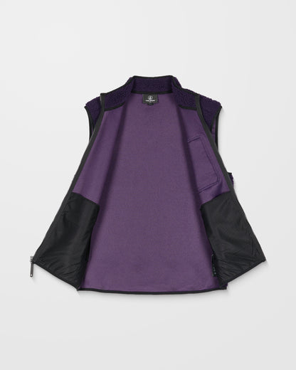Muzzer Fuzzar Jacke - Dunkelviolett