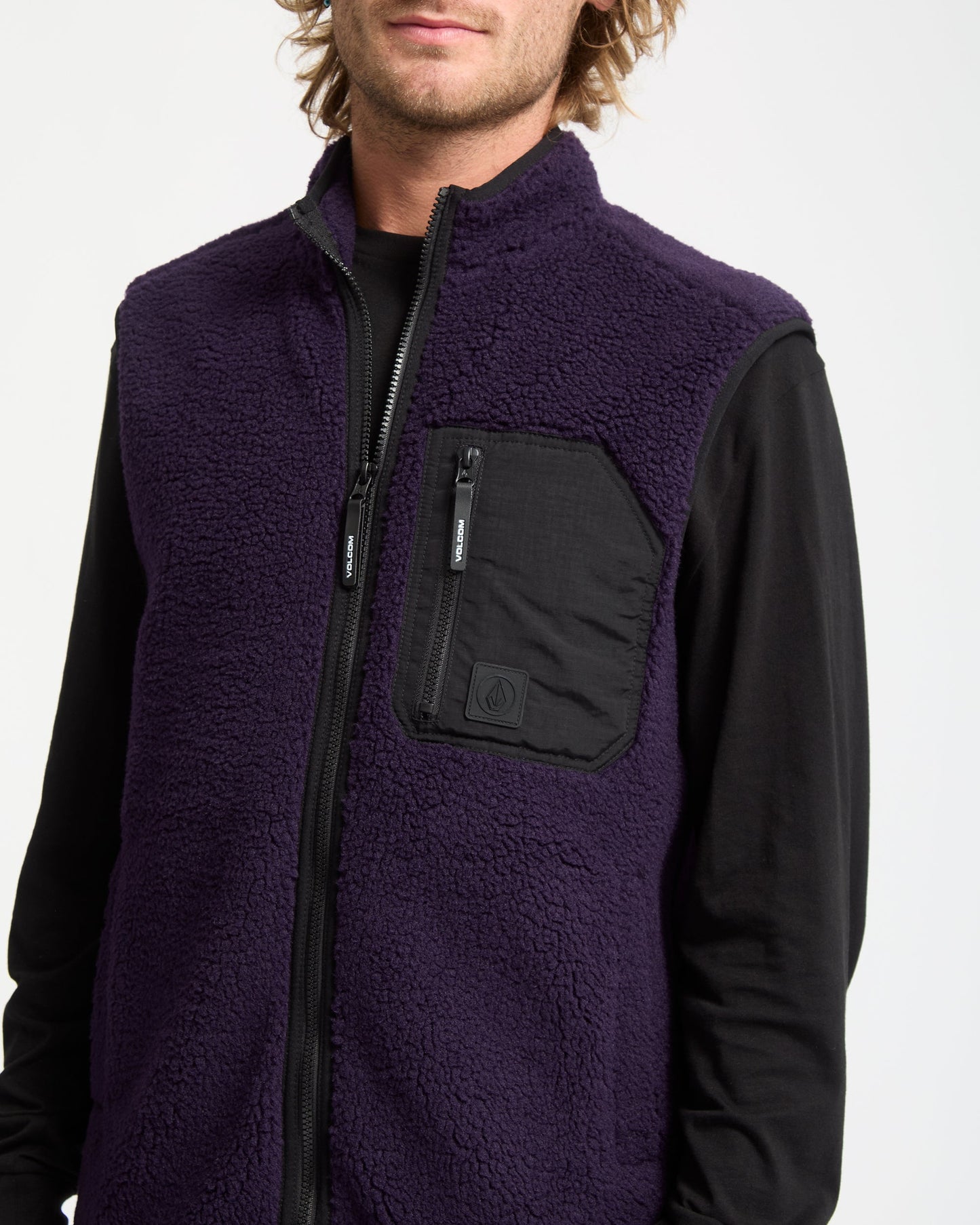 Muzzer Fuzzar Jacke - Dunkelviolett