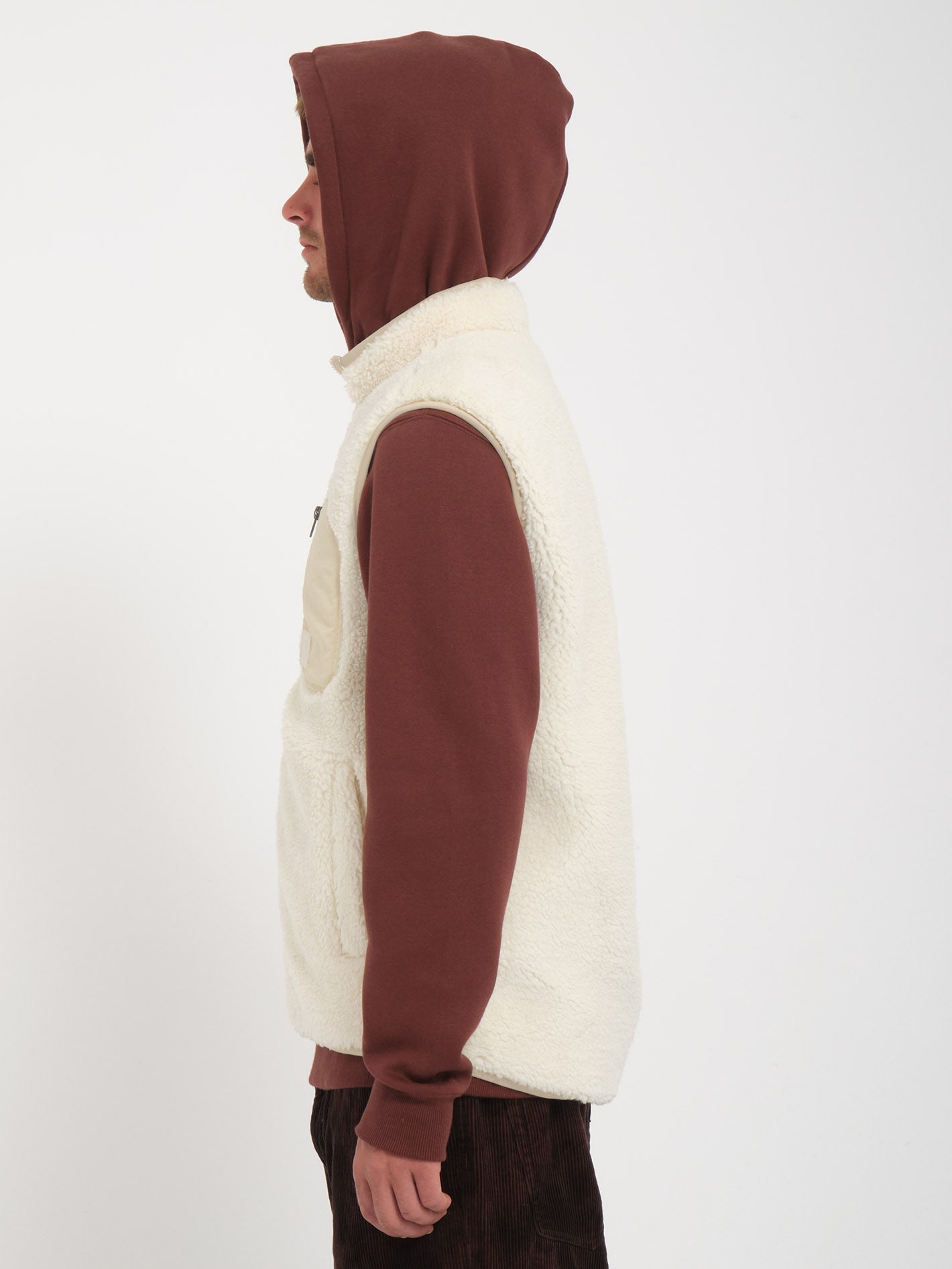 Muzzer Fuzzar Jacke - SCHMUTZIG WEISS