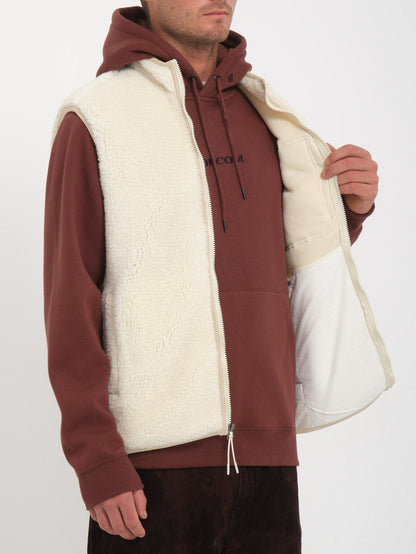 Muzzer Fuzzar Jacke - SCHMUTZIG WEISS