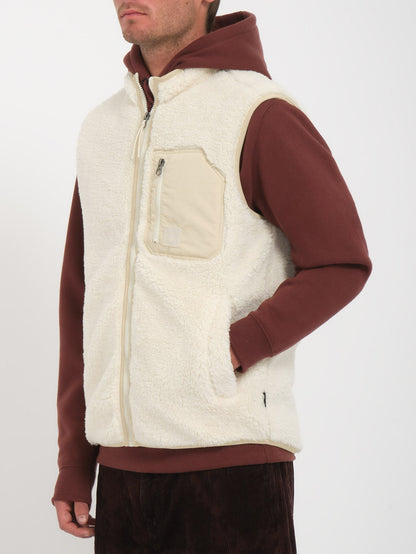 Muzzer Fuzzar Jacke - SCHMUTZIG WEISS