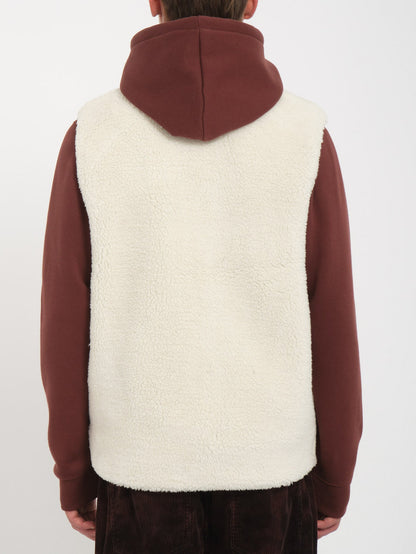 Muzzer Fuzzar Jacke - SCHMUTZIG WEISS