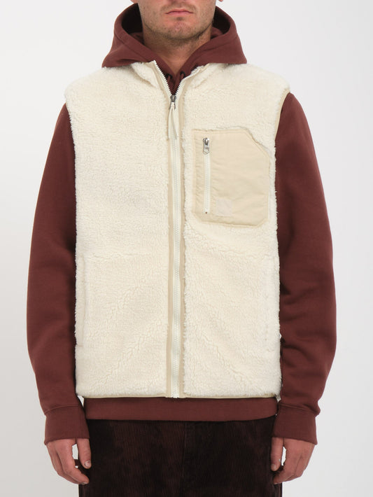 Muzzer Fuzzar Jacke - SCHMUTZIG WEISS