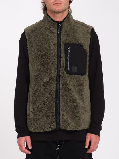 Veste sans manches Muzzer Fuzzar - WINTERMOSS