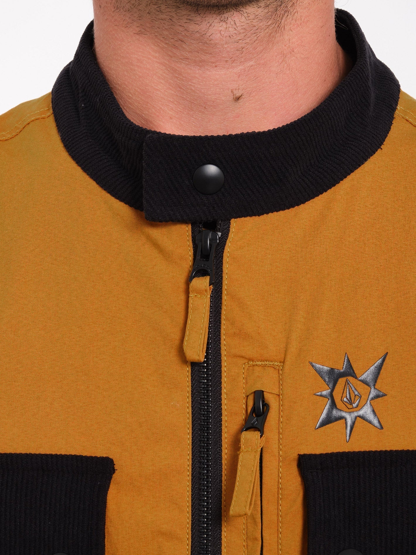 Tds Bryan Iguchi sleeveless jacket - CHESTNUT BROWN