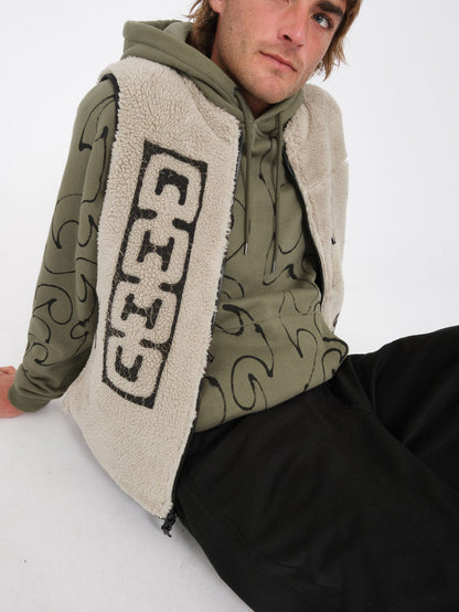 Ärmellose Jacke Zephyr Archstone – GRÜNER TEE