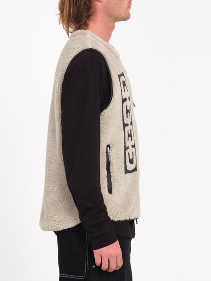 Ärmellose Jacke Zephyr Archstone – GRÜNER TEE