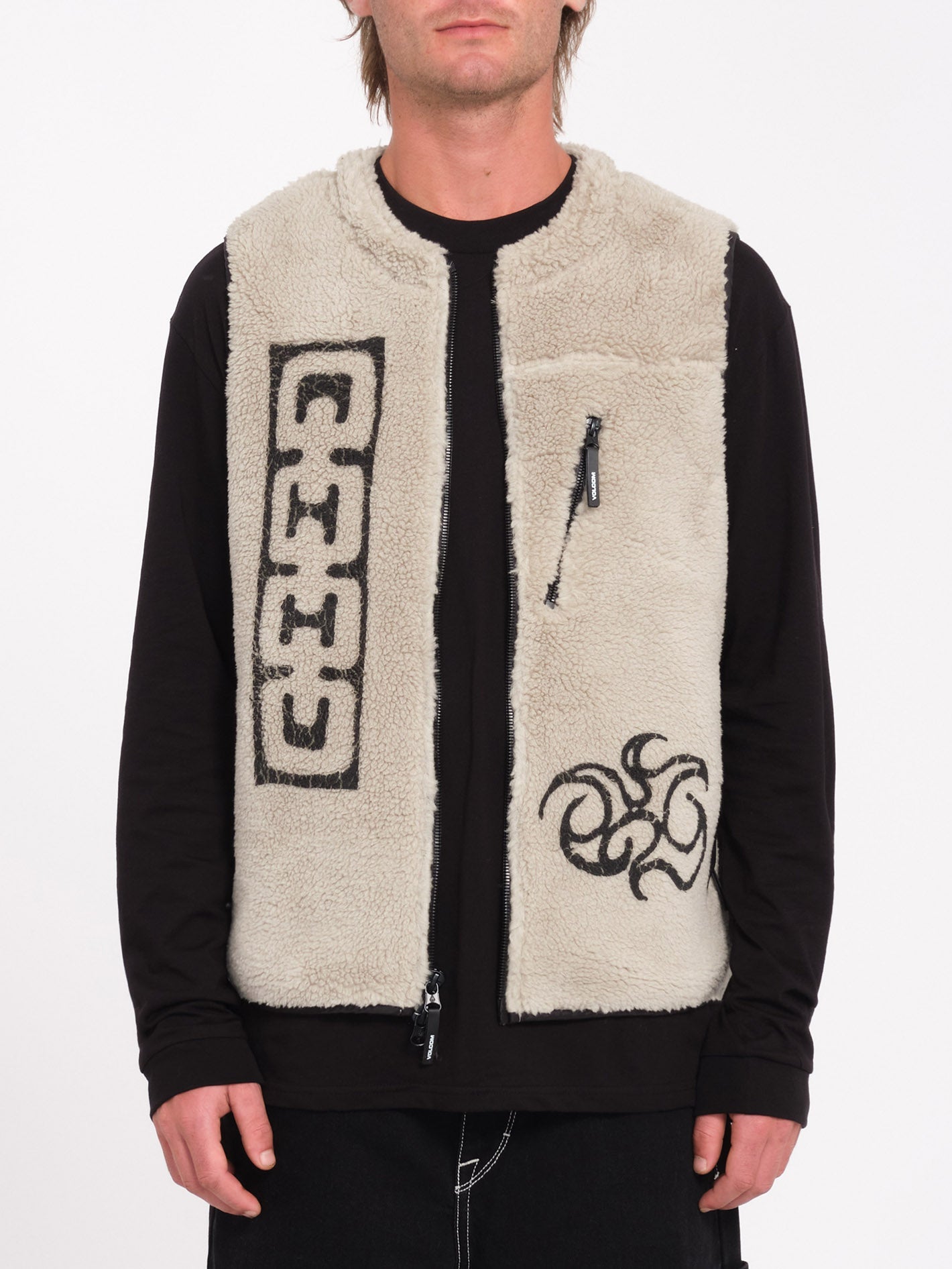 Ärmellose Jacke Zephyr Archstone – GRÜNER TEE