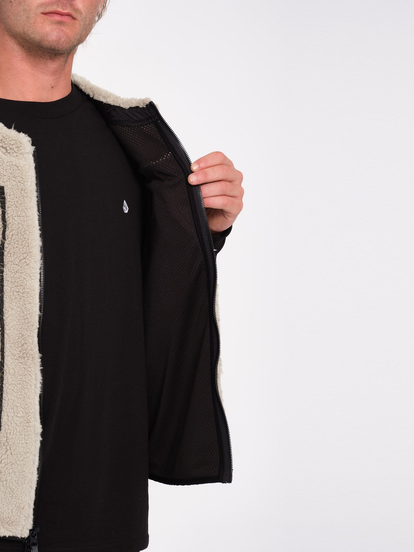 Ärmellose Jacke Zephyr Archstone – GRÜNER TEE