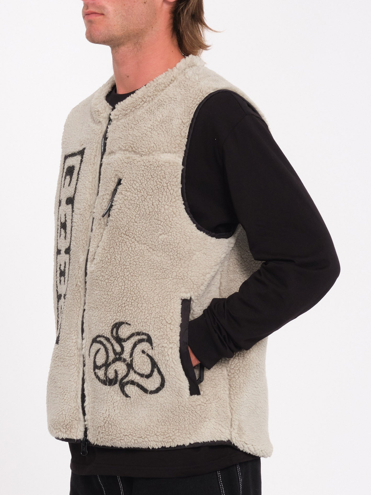 Ärmellose Jacke Zephyr Archstone – GRÜNER TEE