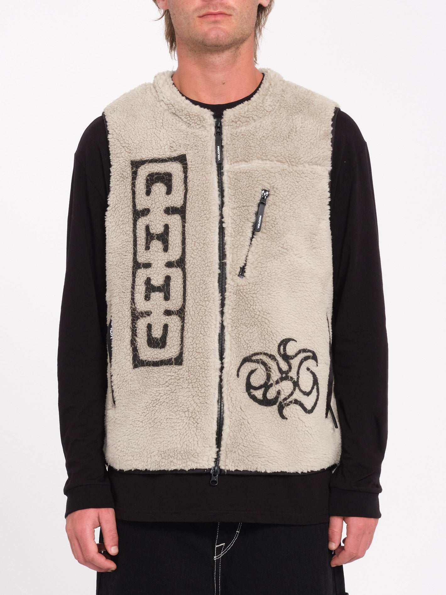Ärmellose Jacke Zephyr Archstone – GRÜNER TEE