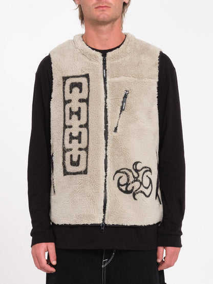 Ärmellose Jacke Zephyr Archstone – GRÜNER TEE