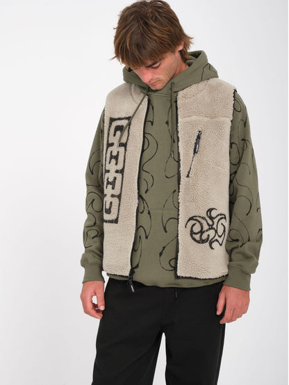 Ärmellose Jacke Zephyr Archstone – GRÜNER TEE