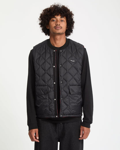 Bowered Reversible Jacket - Lifeguard Red