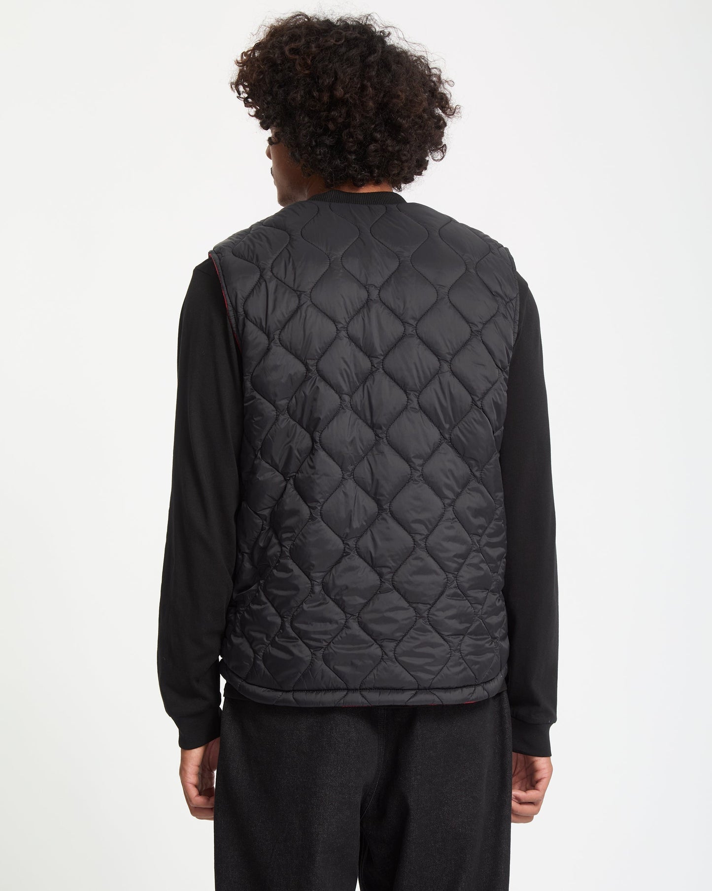 Bowered Reversible Jacket - Lifeguard Red