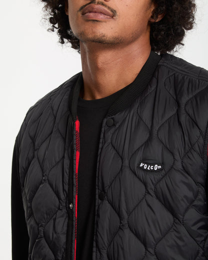 Bowered Reversible Jacket - Lifeguard Red
