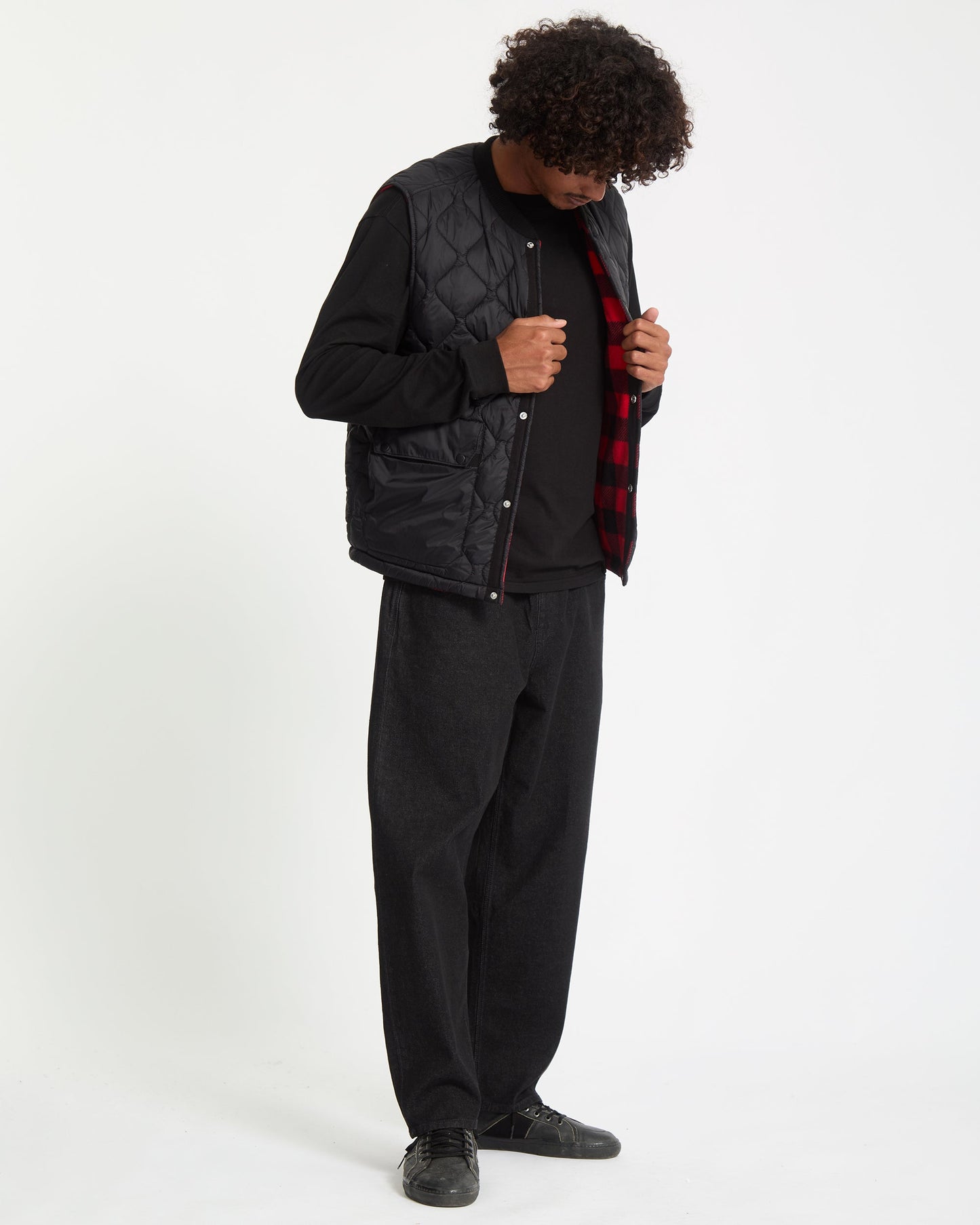 Bowered Reversible Jacket - Lifeguard Red