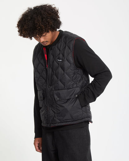 Bowered Reversible Jacket - Lifeguard Red