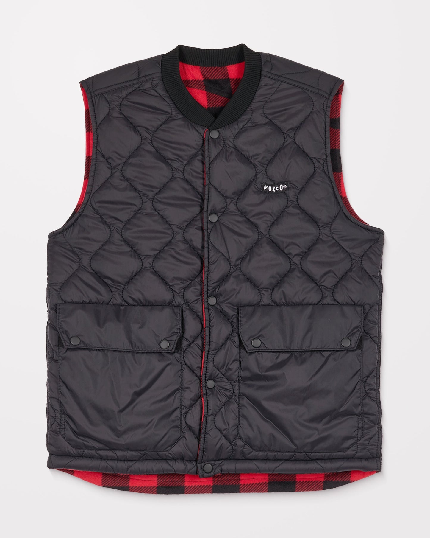 Bowered Reversible Jacket - Lifeguard Red