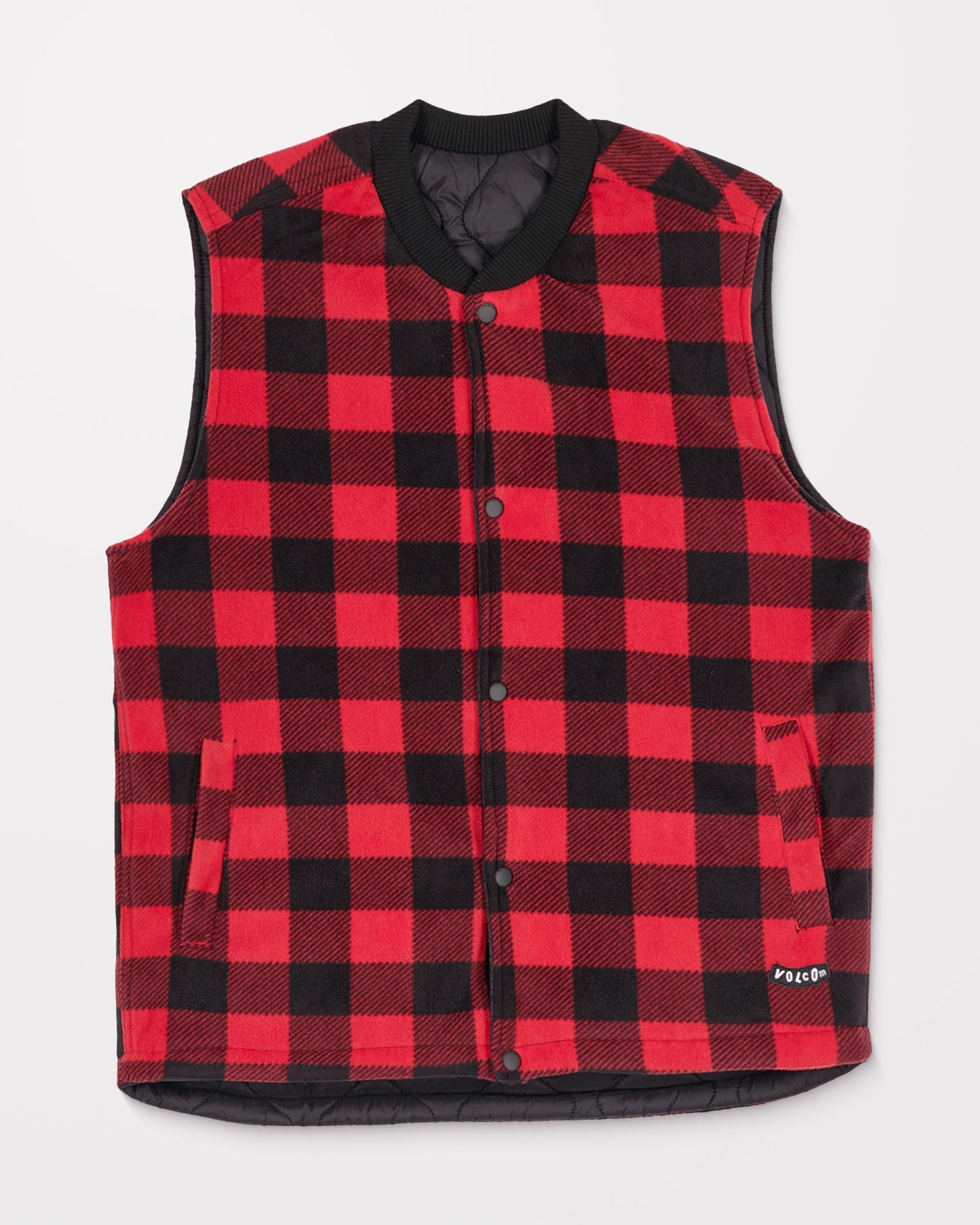 Bowered Reversible Jacket - Lifeguard Red