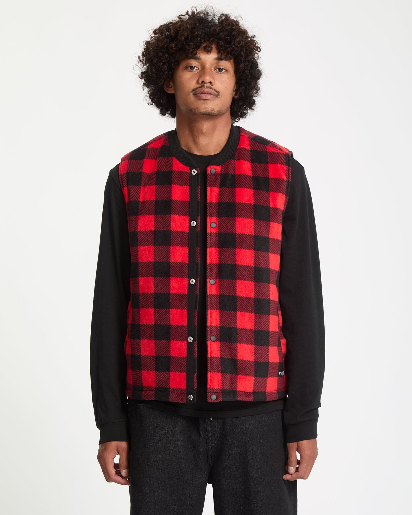 Bowered Reversible Jacket - Lifeguard Red