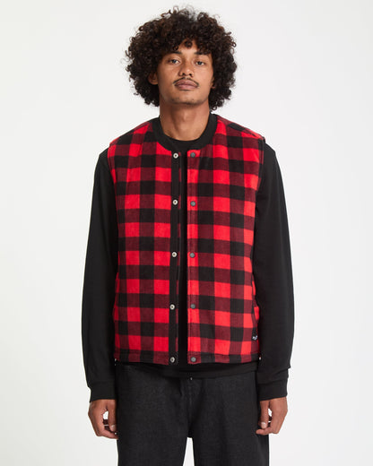 Bowered Reversible Jacket - Lifeguard Red
