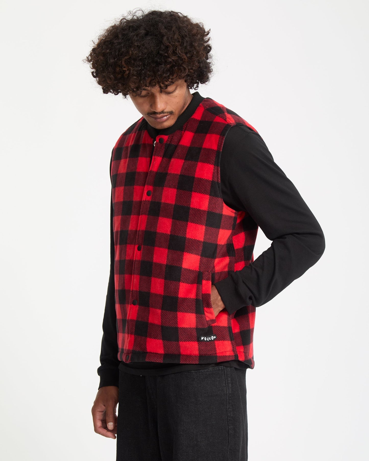 Bowered Reversible Jacket - Lifeguard Red